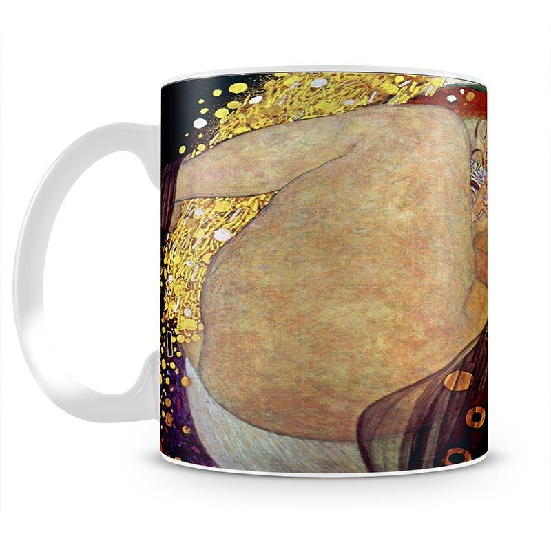 Danae by Klimt Mug - Canvas Art Rocks - 2