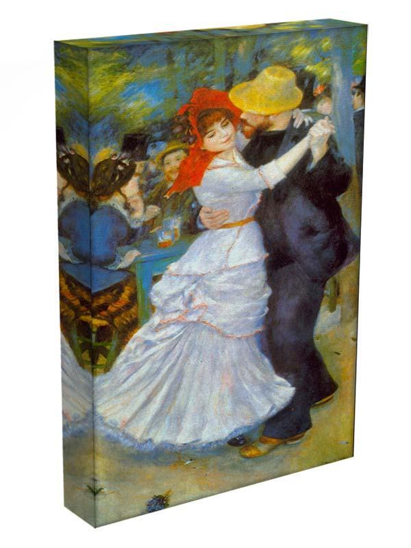 Dance at Bougival by Renoir Canvas Print or Poster - Canvas Art Rocks - 3