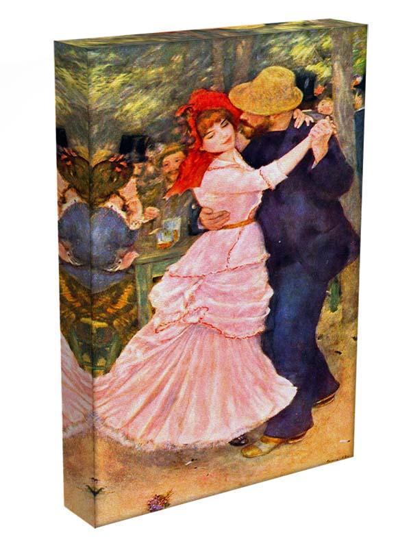 Dance in Bougival by Renoir Canvas Print or Poster - Canvas Art Rocks - 3