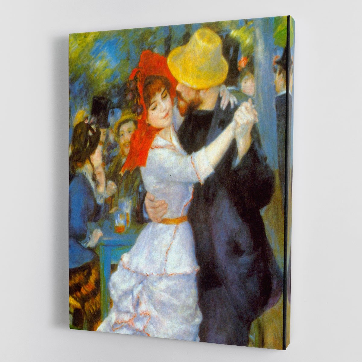 Dance at Bougival by Renoir Canvas Print or Poster