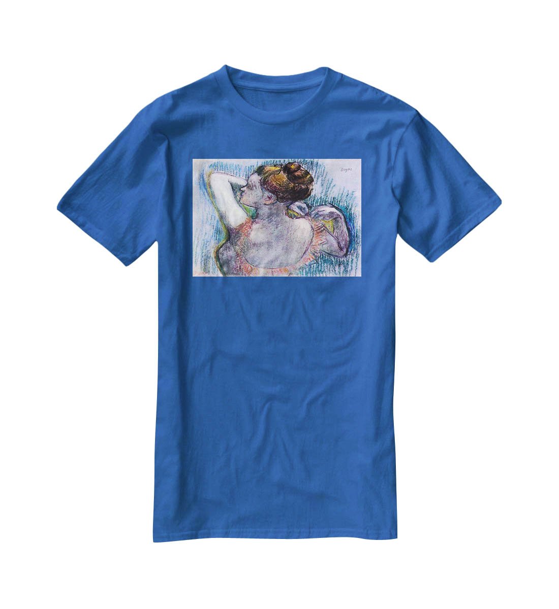 Dancer 1 by Degas T-Shirt - Canvas Art Rocks - 2