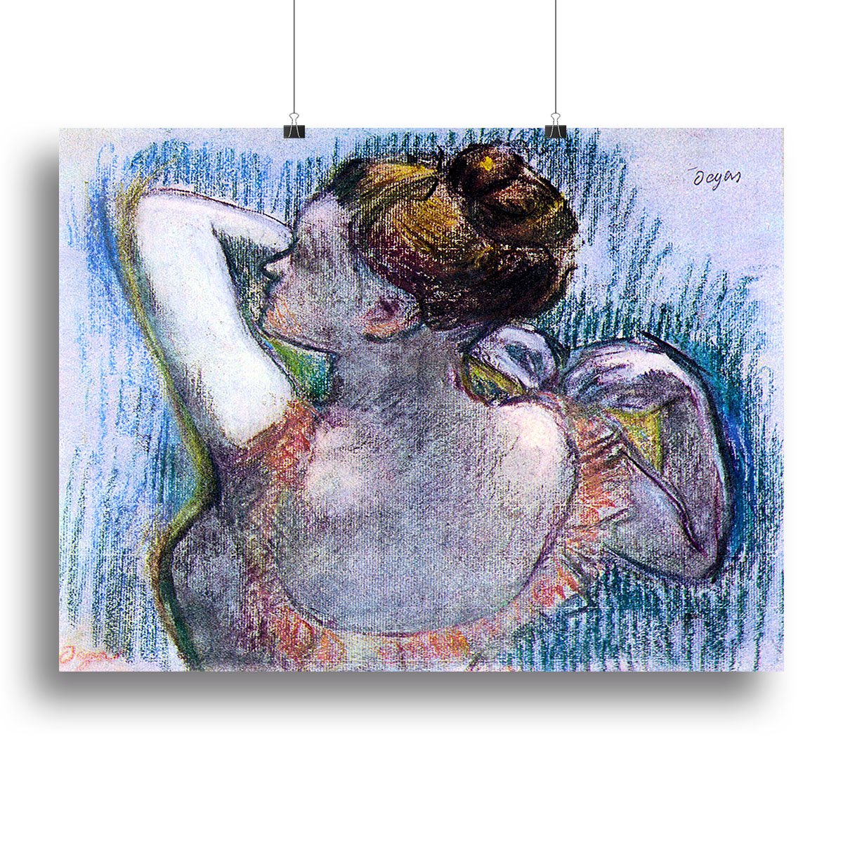 Dancer 1 by Degas Canvas Print or Poster