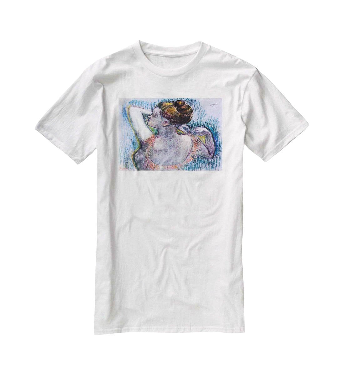 Dancer 1 by Degas T-Shirt - Canvas Art Rocks - 5