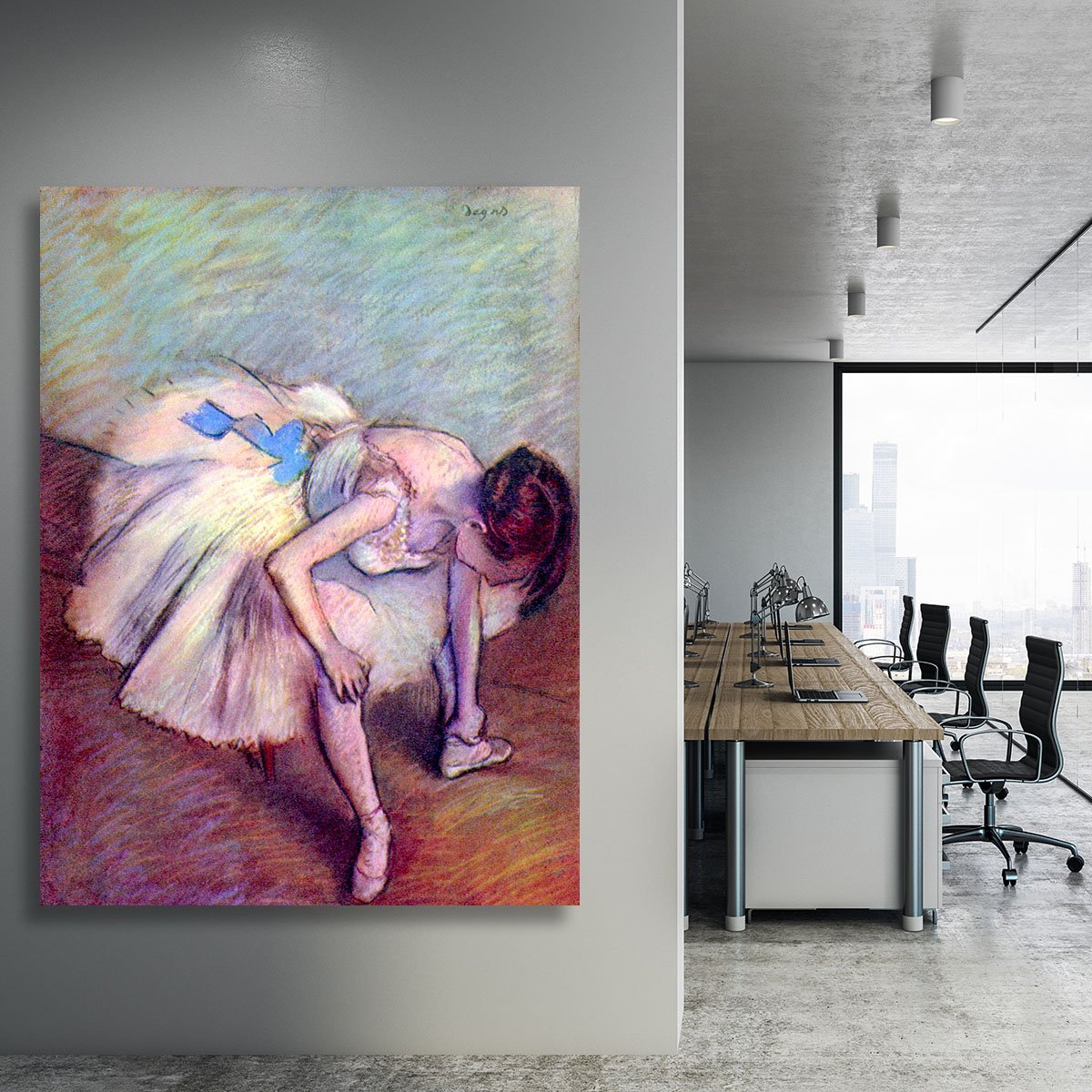 Dancer 2 by Degas Canvas Print or Poster