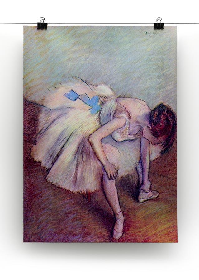 Dancer 2 by Degas Canvas Print or Poster - Canvas Art Rocks - 2