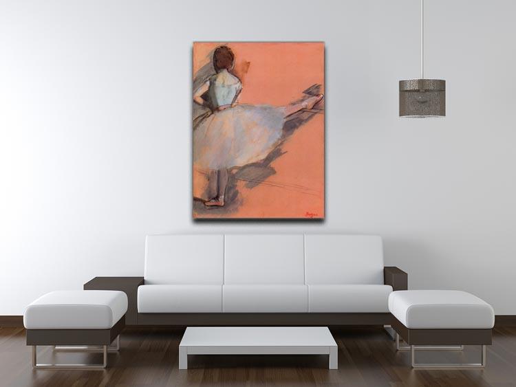 Dancer at the bar 1 by Degas Canvas Print or Poster - Canvas Art Rocks - 4