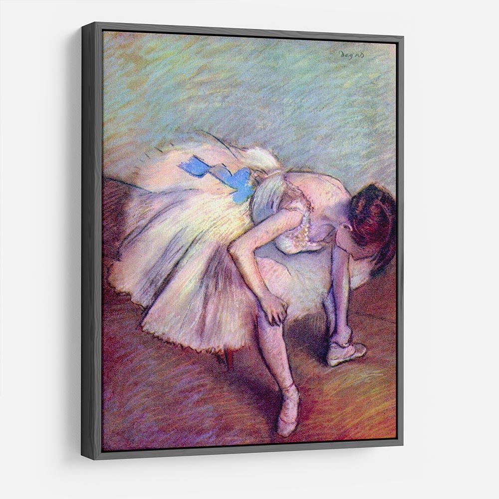 Dancer bent over by Degas HD Metal Print - Canvas Art Rocks - 9