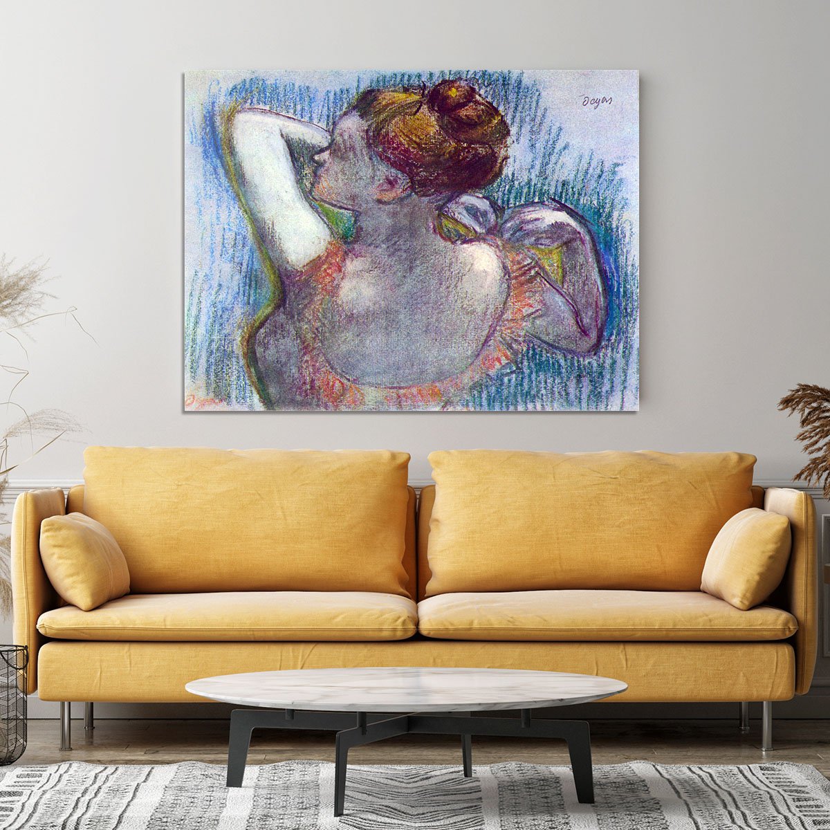 Dancer by Degas Canvas Print or Poster