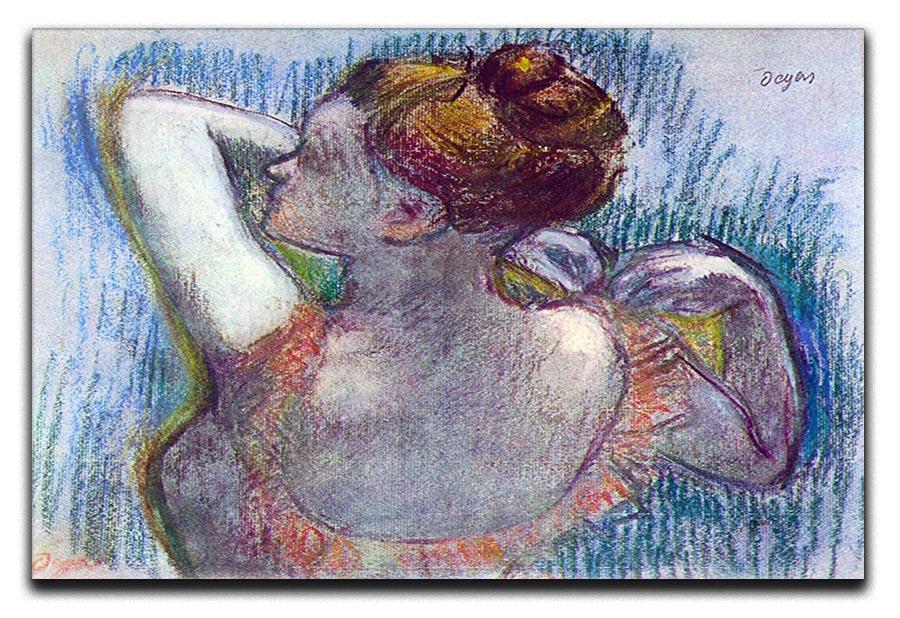Dancer by Degas Canvas Print or Poster - Canvas Art Rocks - 1
