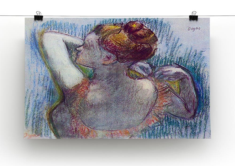 Dancer by Degas Canvas Print or Poster - Canvas Art Rocks - 2