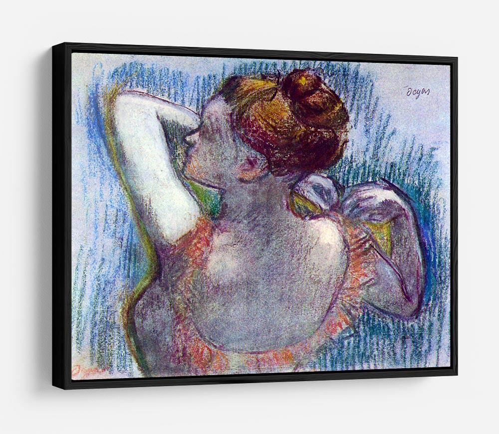 Dancer by Degas HD Metal Print - Canvas Art Rocks - 6