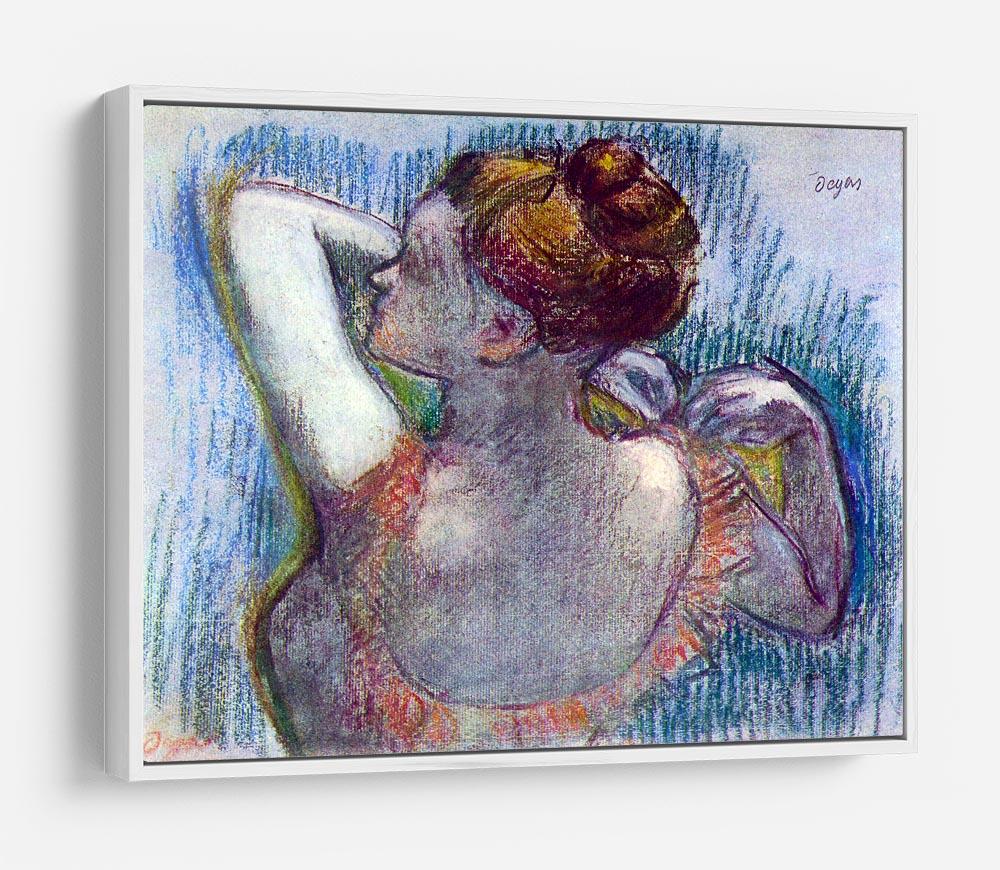 Dancer by Degas HD Metal Print - Canvas Art Rocks - 7