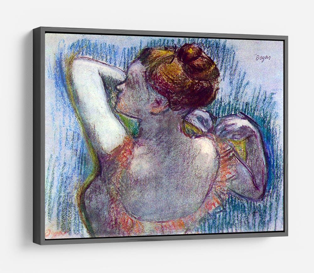 Dancer by Degas HD Metal Print - Canvas Art Rocks - 9