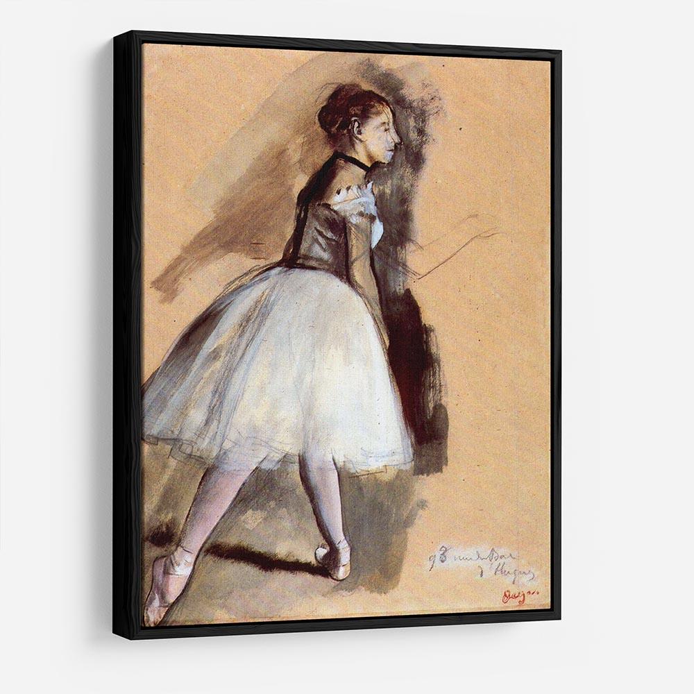 Dancer in step position 1 by Degas HD Metal Print - Canvas Art Rocks - 6