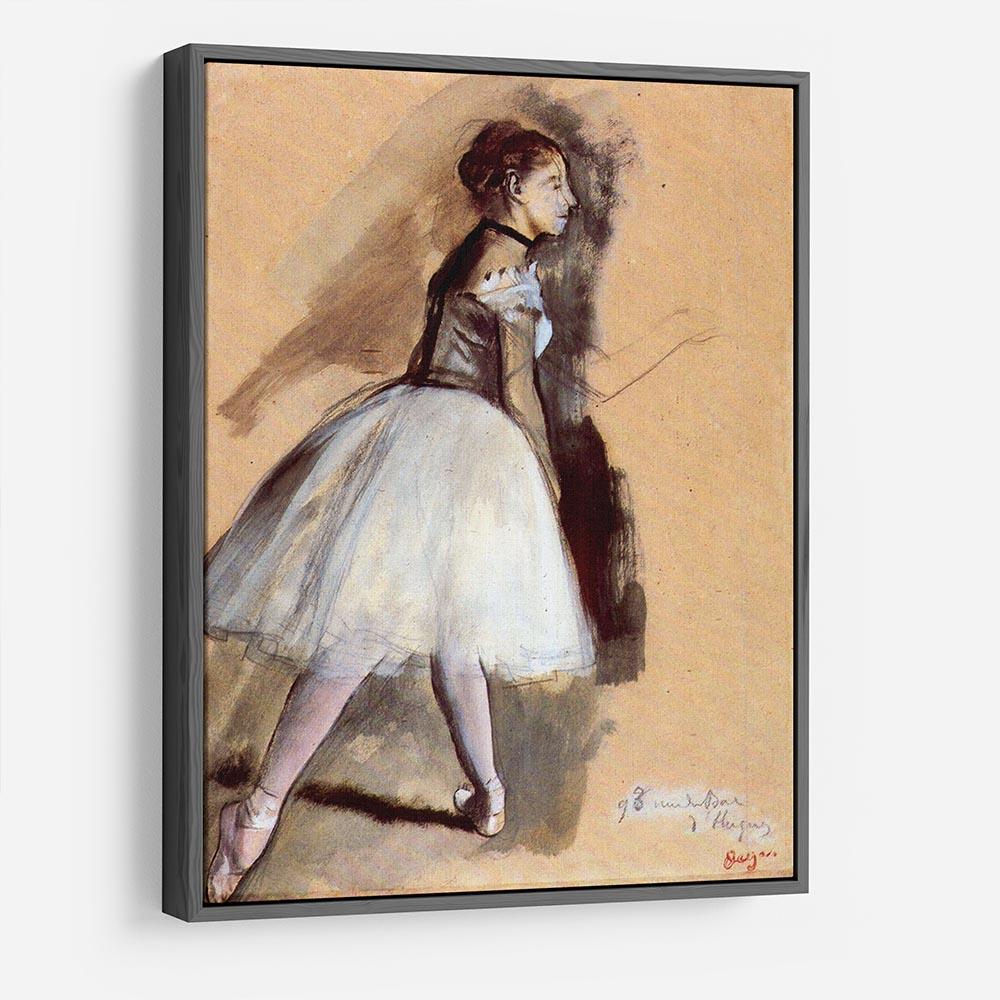 Dancer in step position 1 by Degas HD Metal Print - Canvas Art Rocks - 9