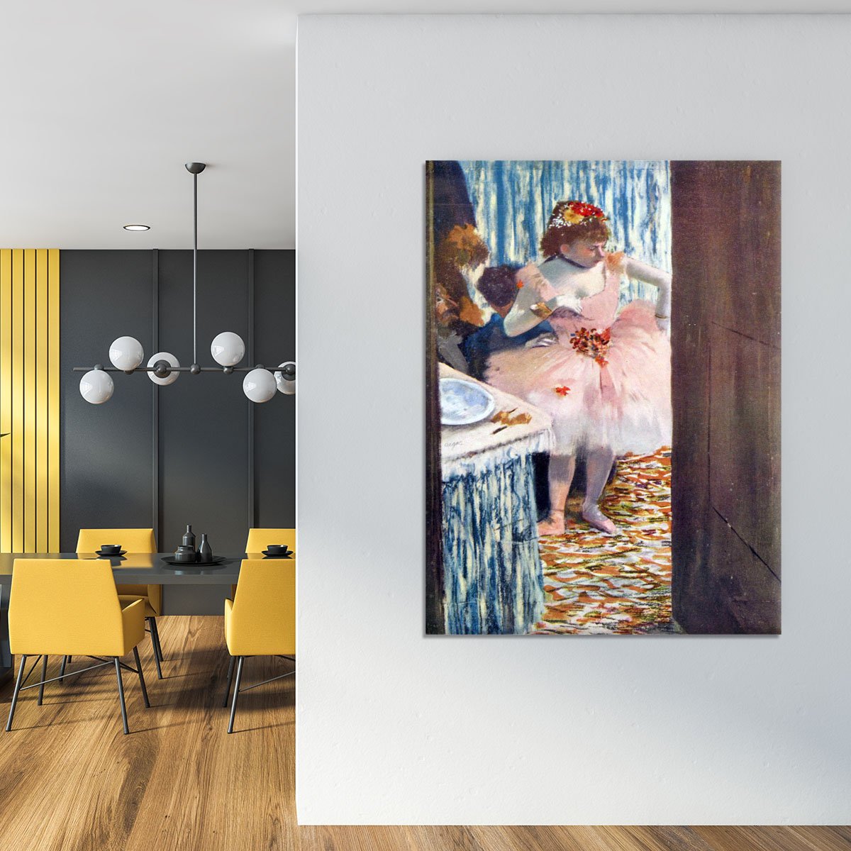 Dancer in the Loge by Degas Canvas Print or Poster