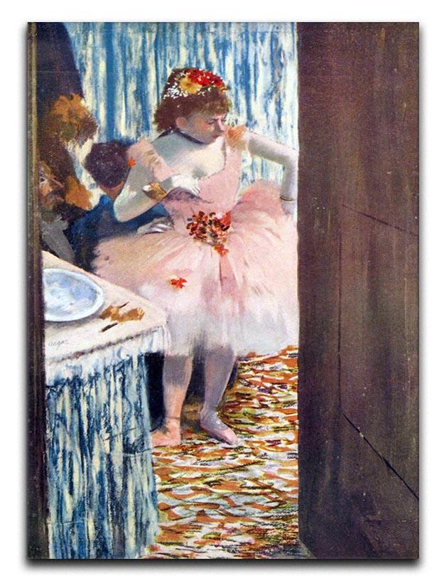 Dancer in the Loge by Degas Canvas Print or Poster - Canvas Art Rocks - 1