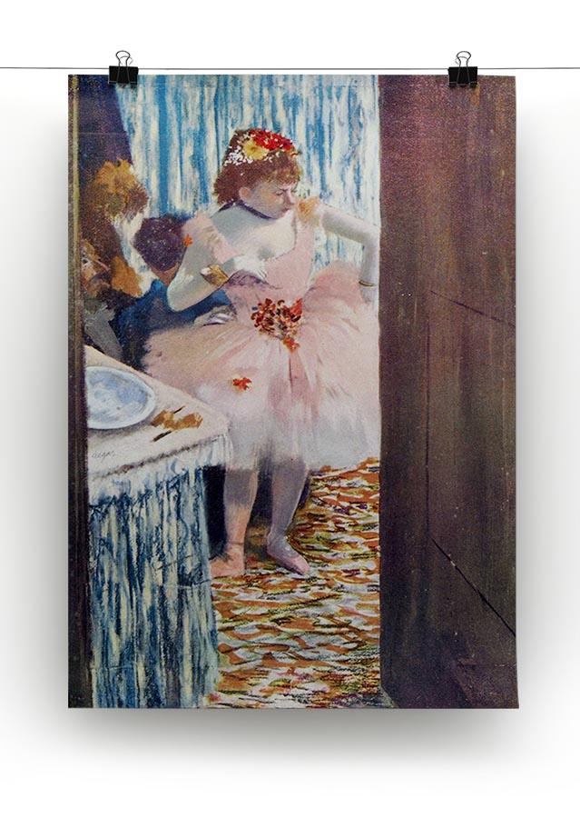 Dancer in the Loge by Degas Canvas Print or Poster - Canvas Art Rocks - 2