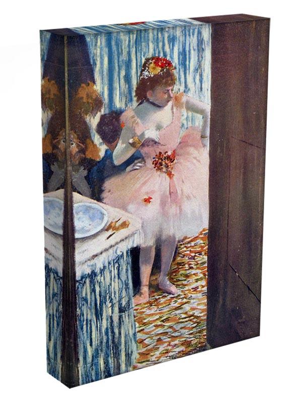 Dancer in the Loge by Degas Canvas Print or Poster - Canvas Art Rocks - 3