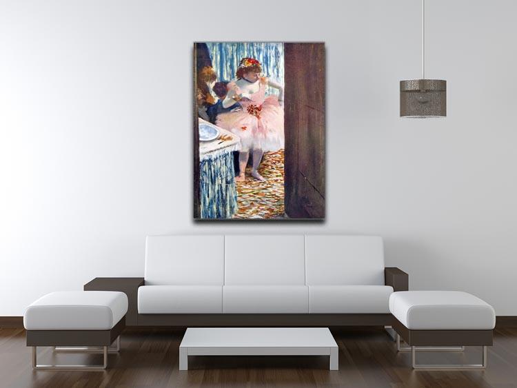 Dancer in the Loge by Degas Canvas Print or Poster - Canvas Art Rocks - 4