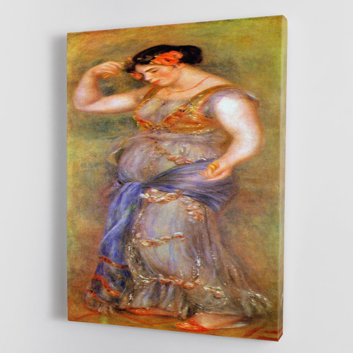 Dancer with castanets by Renoir Canvas Print or Poster