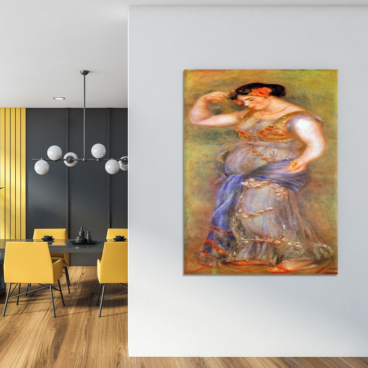 Dancer with castanets by Renoir Canvas Print or Poster
