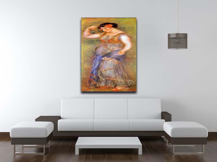Dancer with castanets by Renoir Canvas Print or Poster - Canvas Art Rocks - 4