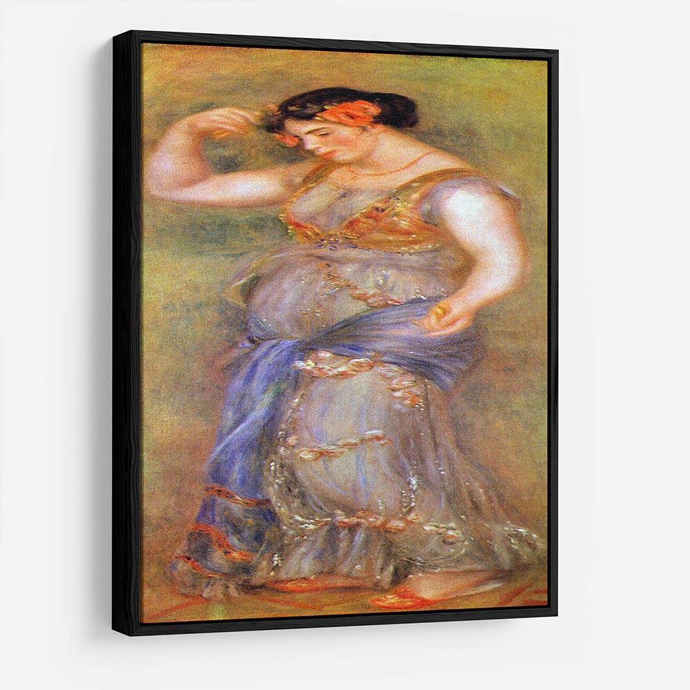 Dancer with castanets by Renoir HD Metal Print