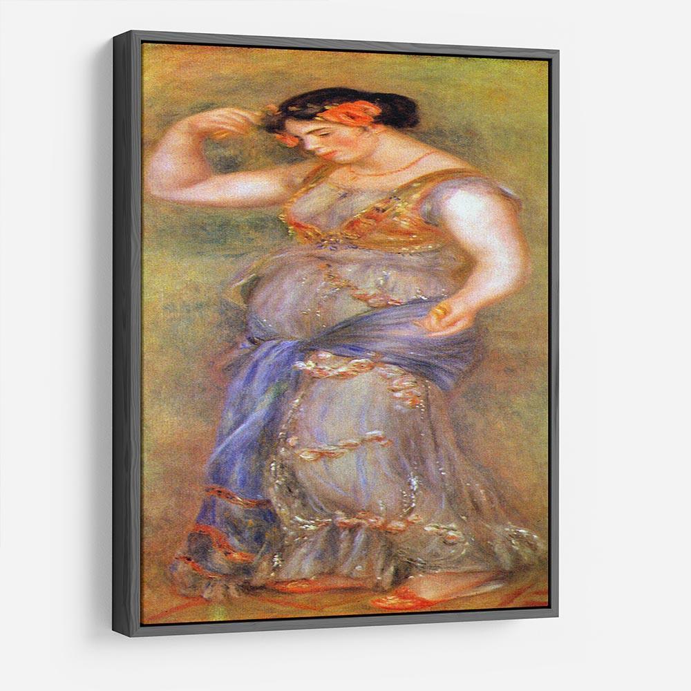 Dancer with castanets by Renoir HD Metal Print