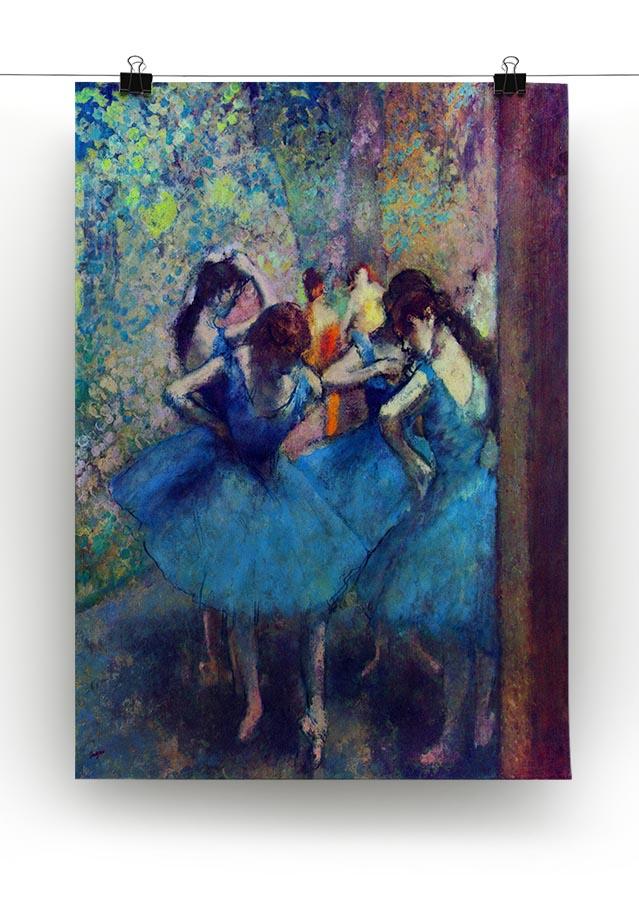 Dancers 1 by Degas Canvas Print or Poster - Canvas Art Rocks - 2