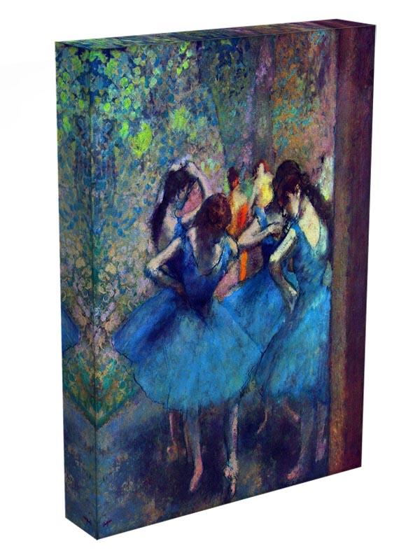 Dancers 1 by Degas Canvas Print or Poster - Canvas Art Rocks - 3