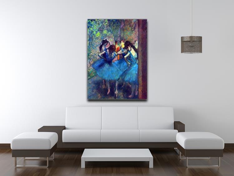 Dancers 1 by Degas Canvas Print or Poster - Canvas Art Rocks - 4