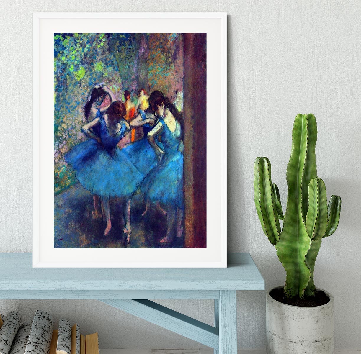 Dancers 1 by Degas Framed Print - Canvas Art Rocks - 5