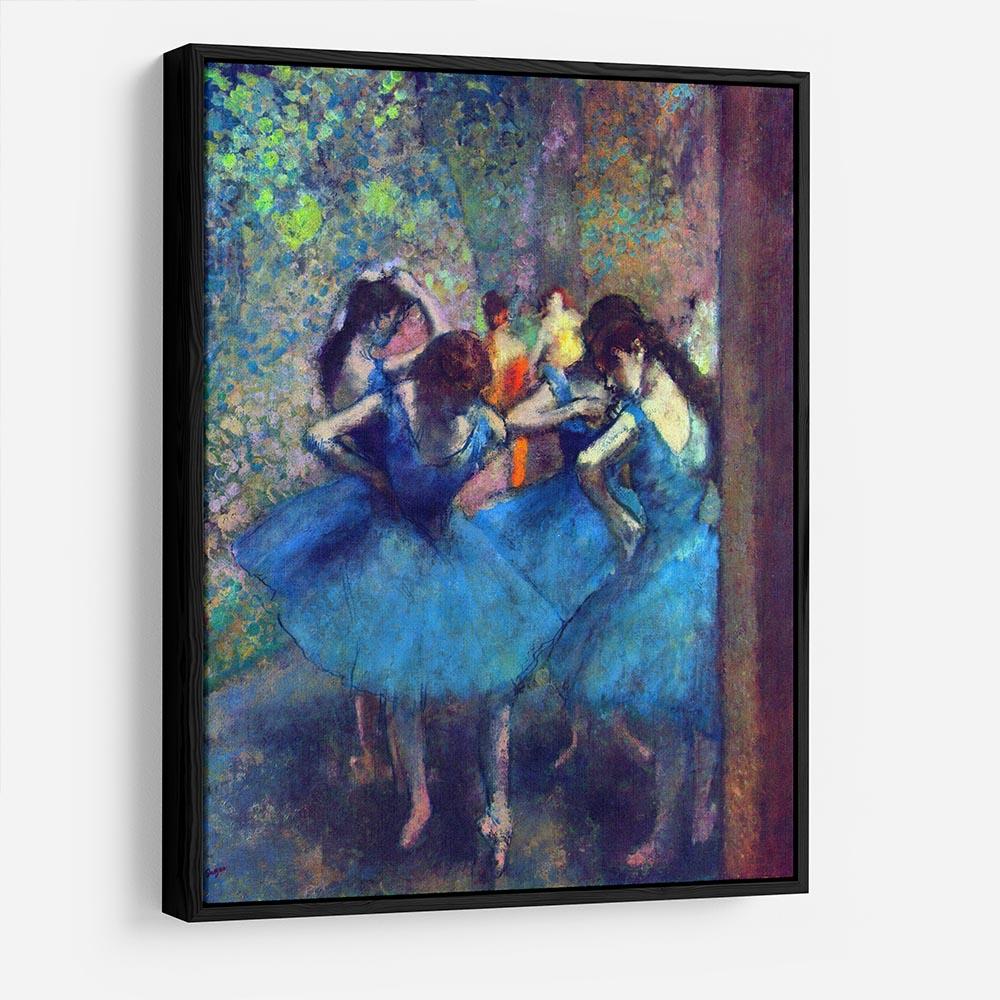 Dancers 1 by Degas HD Metal Print - Canvas Art Rocks - 6