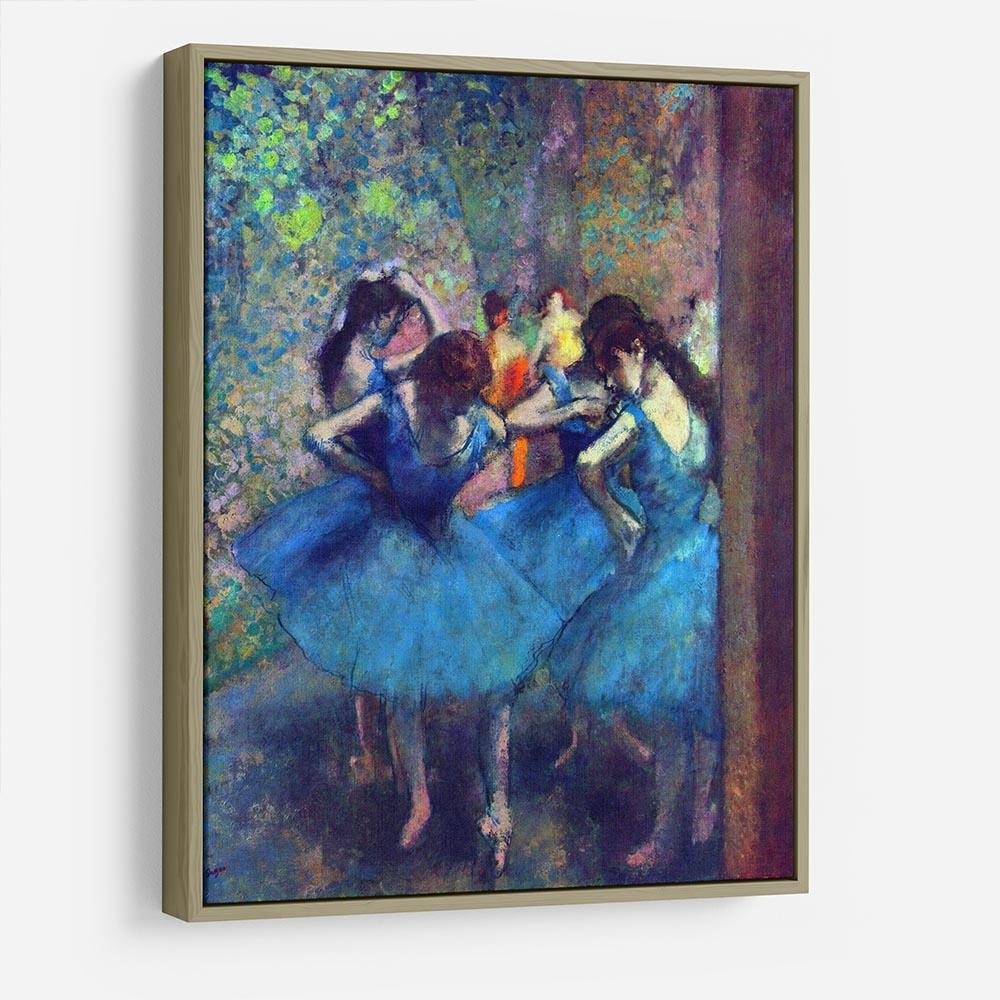 Dancers 1 by Degas HD Metal Print - Canvas Art Rocks - 8