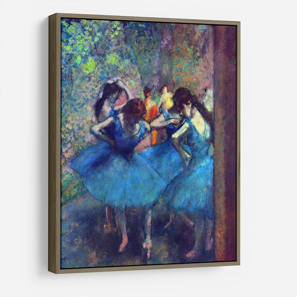 Dancers 1 by Degas HD Metal Print - Canvas Art Rocks - 10