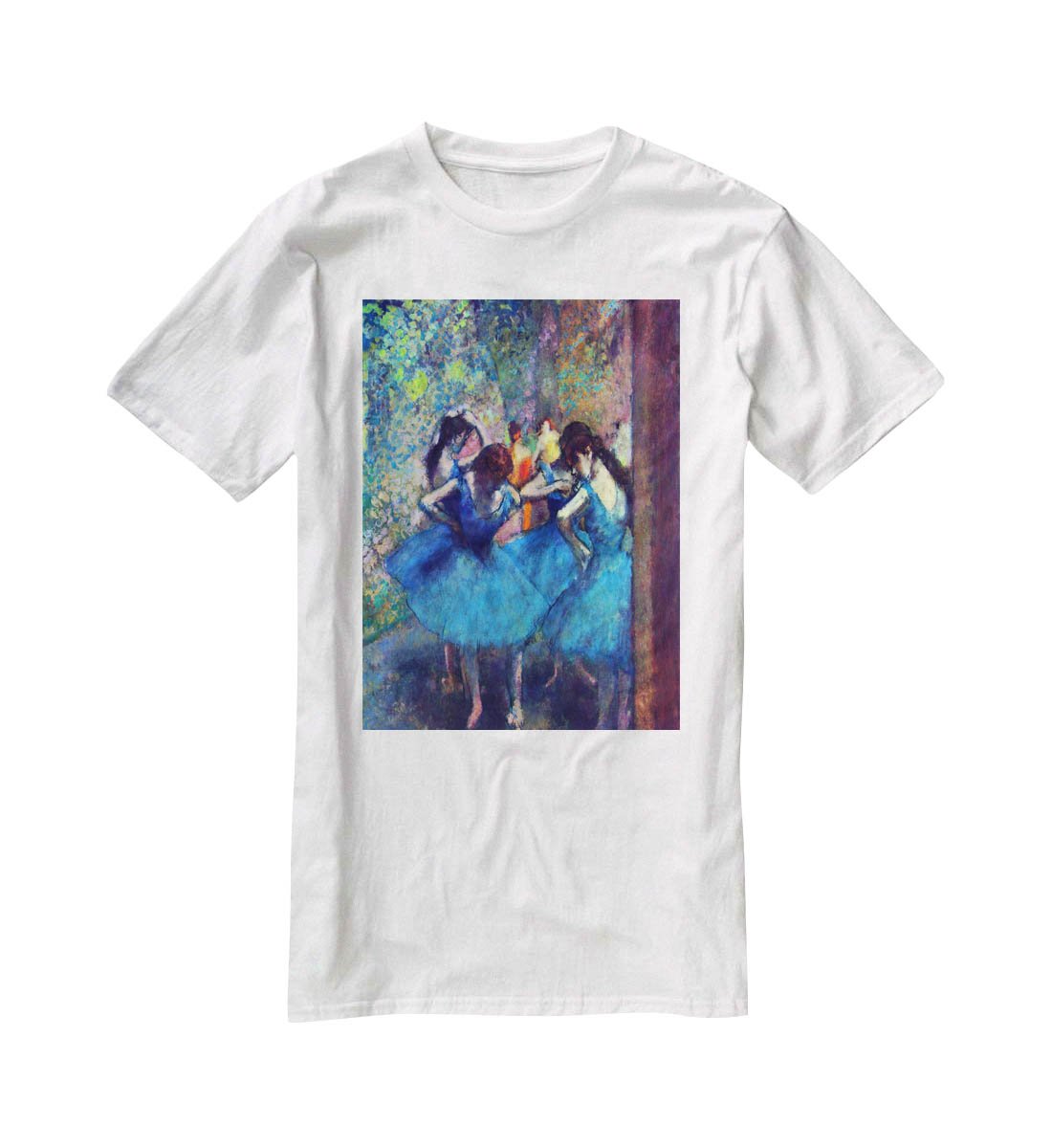 Dancers 1 by Degas T-Shirt - Canvas Art Rocks - 5