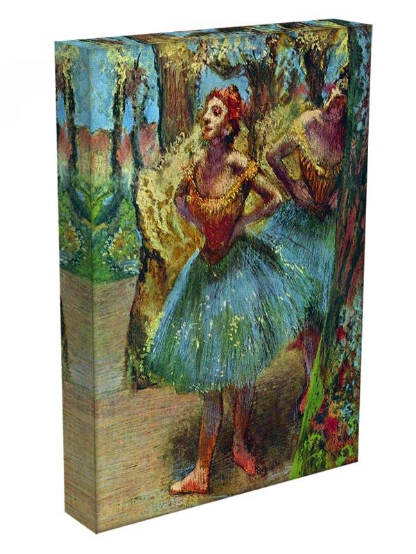 Dancers 2 by Degas Canvas Print or Poster - Canvas Art Rocks - 3