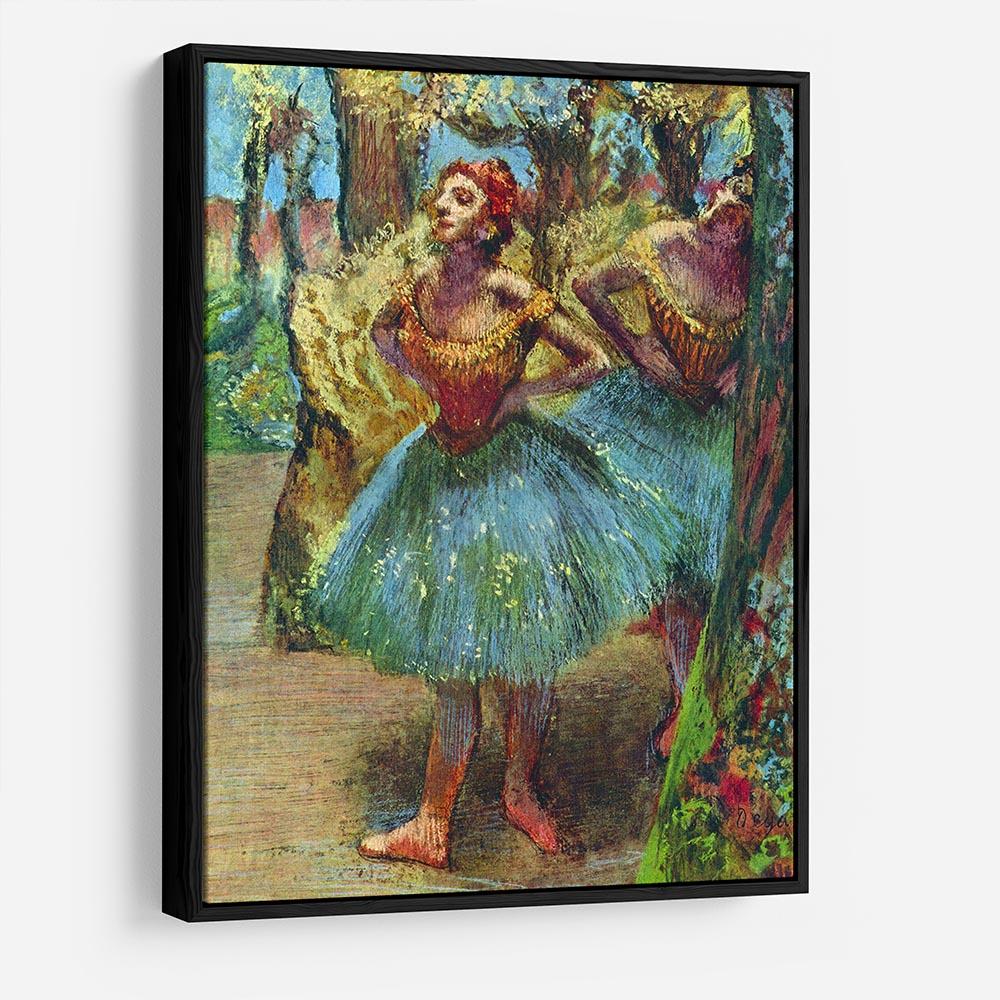 Dancers 2 by Degas HD Metal Print - Canvas Art Rocks - 6