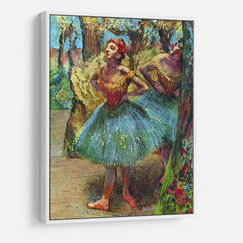 Dancers 2 by Degas HD Metal Print - Canvas Art Rocks - 7