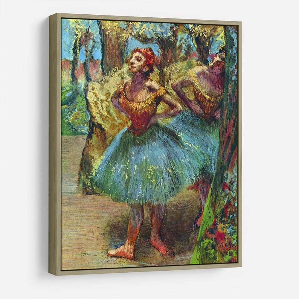 Dancers 2 by Degas HD Metal Print - Canvas Art Rocks - 8