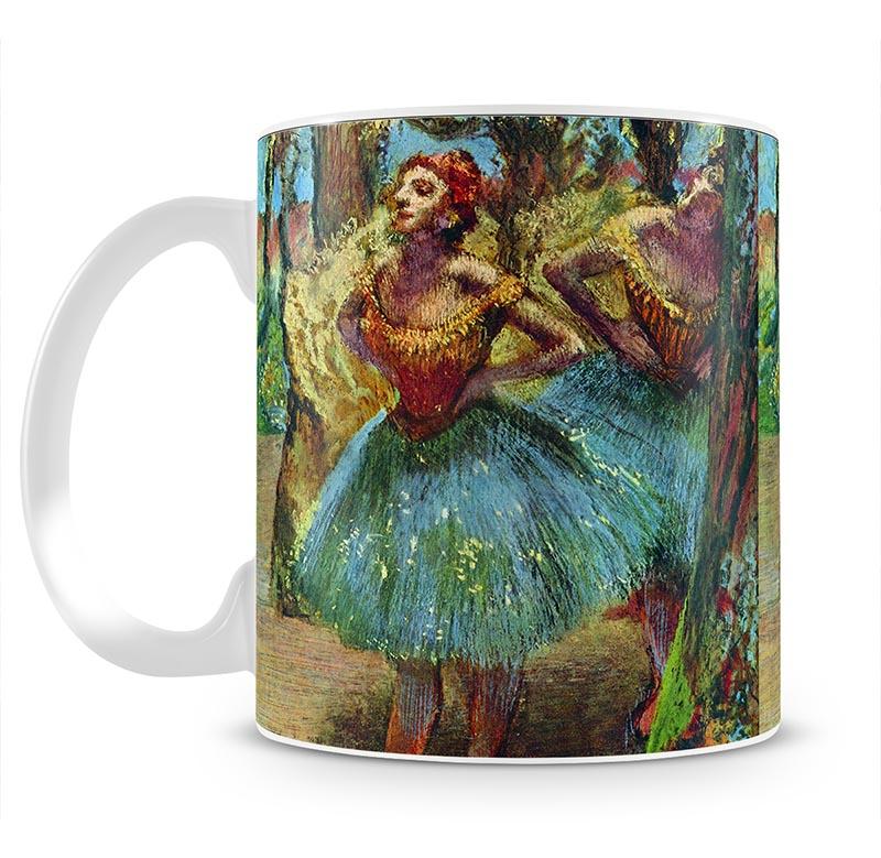 Dancers 2 by Degas Mug - Canvas Art Rocks - 1