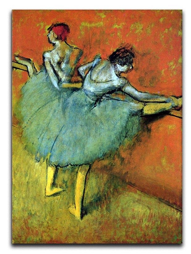 Dancers at the bar 1 by Degas Canvas Print or Poster - Canvas Art Rocks - 1