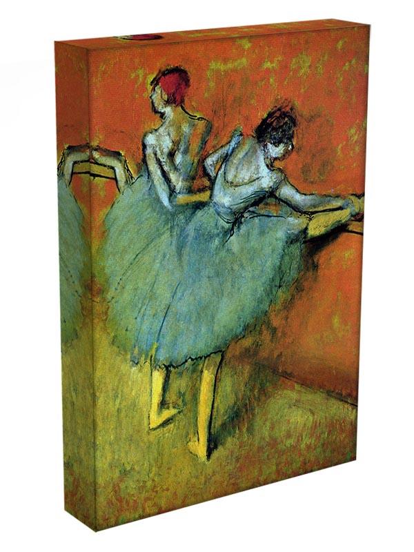 Dancers at the bar 1 by Degas Canvas Print or Poster - Canvas Art Rocks - 3