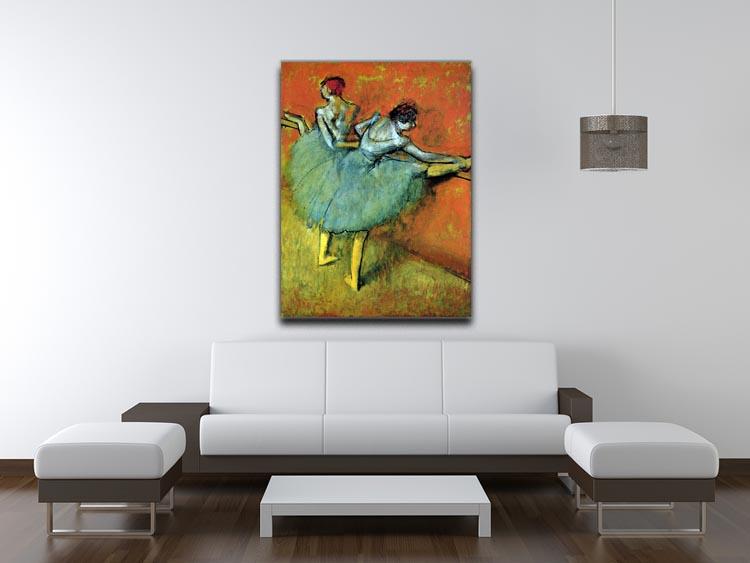 Dancers at the bar 1 by Degas Canvas Print or Poster - Canvas Art Rocks - 4