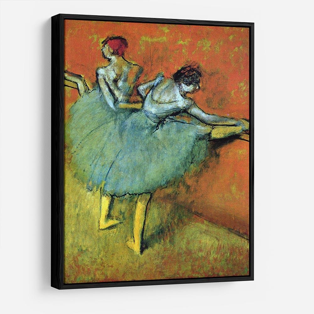 Dancers at the bar 1 by Degas HD Metal Print - Canvas Art Rocks - 6