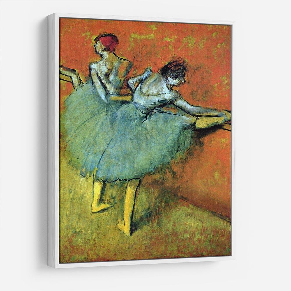 Dancers at the bar 1 by Degas HD Metal Print - Canvas Art Rocks - 7