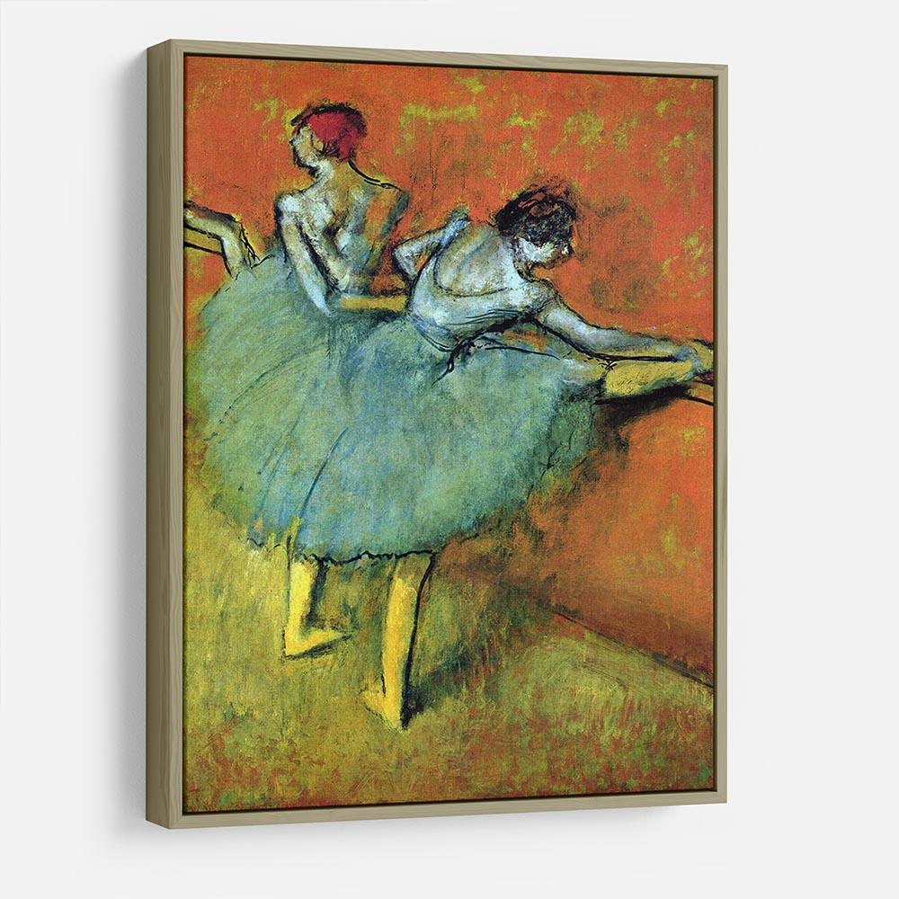 Dancers at the bar 1 by Degas HD Metal Print - Canvas Art Rocks - 8