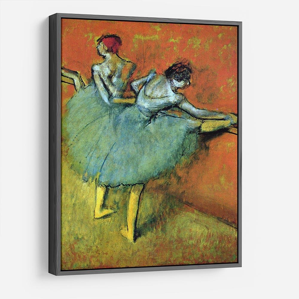 Dancers at the bar 1 by Degas HD Metal Print - Canvas Art Rocks - 9