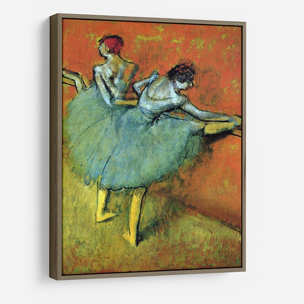 Dancers at the bar 1 by Degas HD Metal Print - Canvas Art Rocks - 10